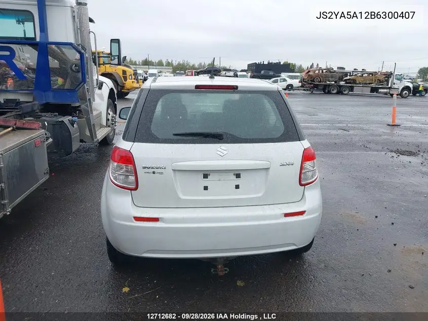 2011 SUZUKI SX4 VIN JS2YA5A12B6300407 — фото 16