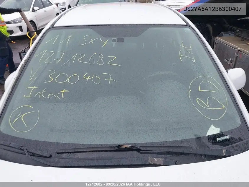 2011 SUZUKI SX4 VIN JS2YA5A12B6300407 — фото 17
