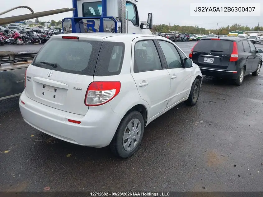 2011 SUZUKI SX4 VIN JS2YA5A12B6300407 — фото 7
