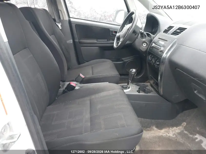 2011 SUZUKI SX4 VIN JS2YA5A12B6300407 — фото 8