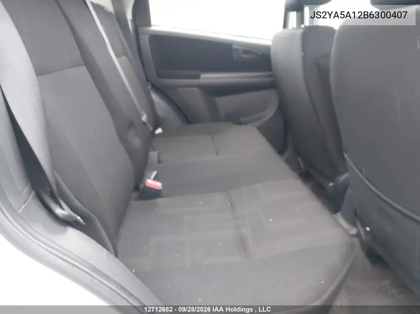 2011 SUZUKI SX4 VIN JS2YA5A12B6300407 — фото 3