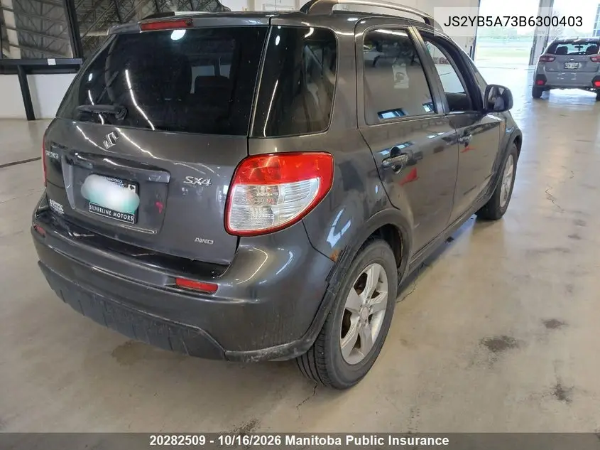 2011 SUZUKI SX4 VIN JS2YB5A73B6300403 — фото 4