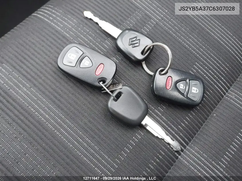 2012 SUZUKI SX4 VIN JS2YB5A37C6307028 — фото 11
