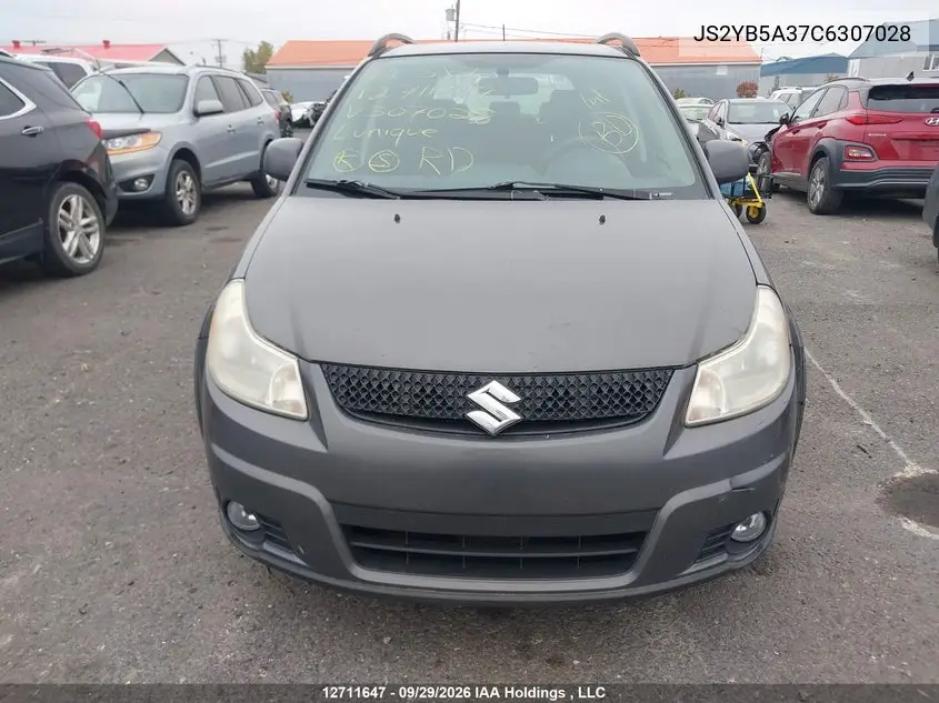 2012 SUZUKI SX4 VIN JS2YB5A37C6307028 — фото 12