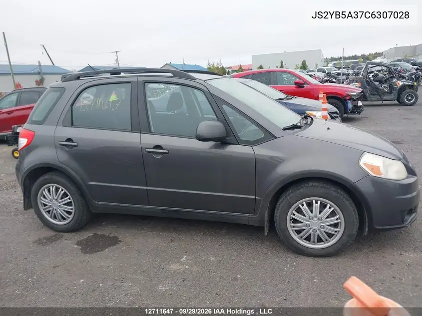 2012 SUZUKI SX4 VIN JS2YB5A37C6307028 — фото 13
