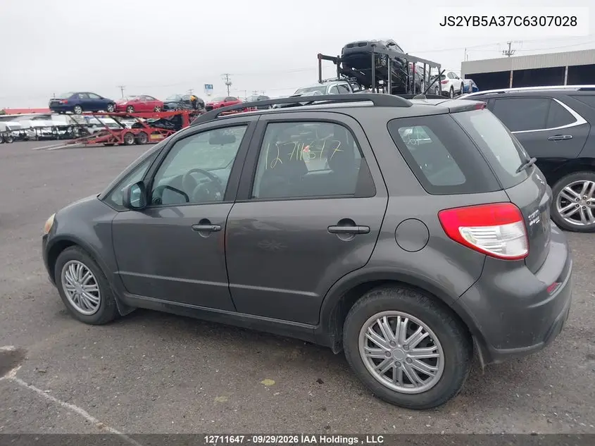 2012 SUZUKI SX4 VIN JS2YB5A37C6307028 — фото 14
