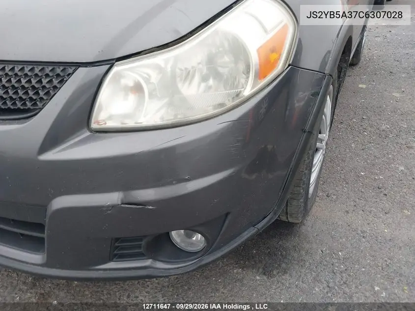 2012 SUZUKI SX4 VIN JS2YB5A37C6307028 — фото 6