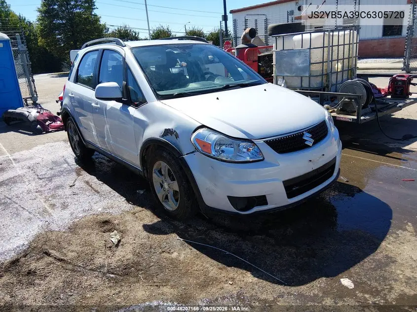 SUZUKI SX4 2012, VIN JS2YB5A39C6305720