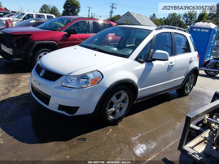 2012 SUZUKI SX4 VIN JS2YB5A39C6305720 — фото 2