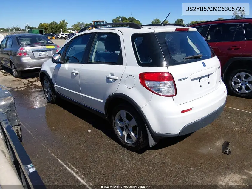 2012 SUZUKI SX4 VIN JS2YB5A39C6305720 — фото 3