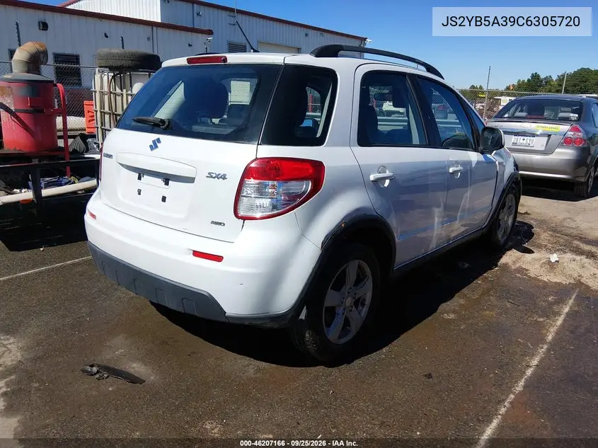 2012 SUZUKI SX4 VIN JS2YB5A39C6305720 — фото 4