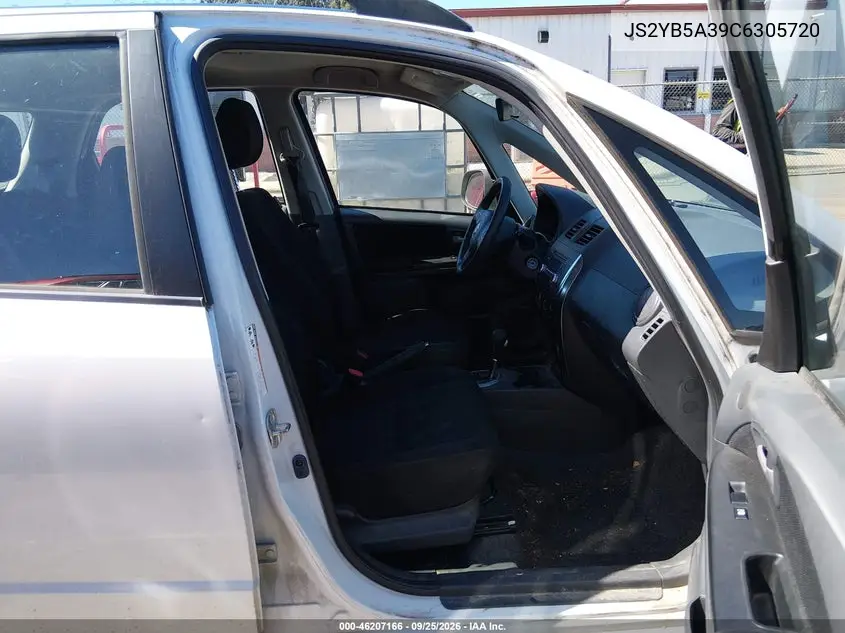 2012 SUZUKI SX4 VIN JS2YB5A39C6305720 — фото 5