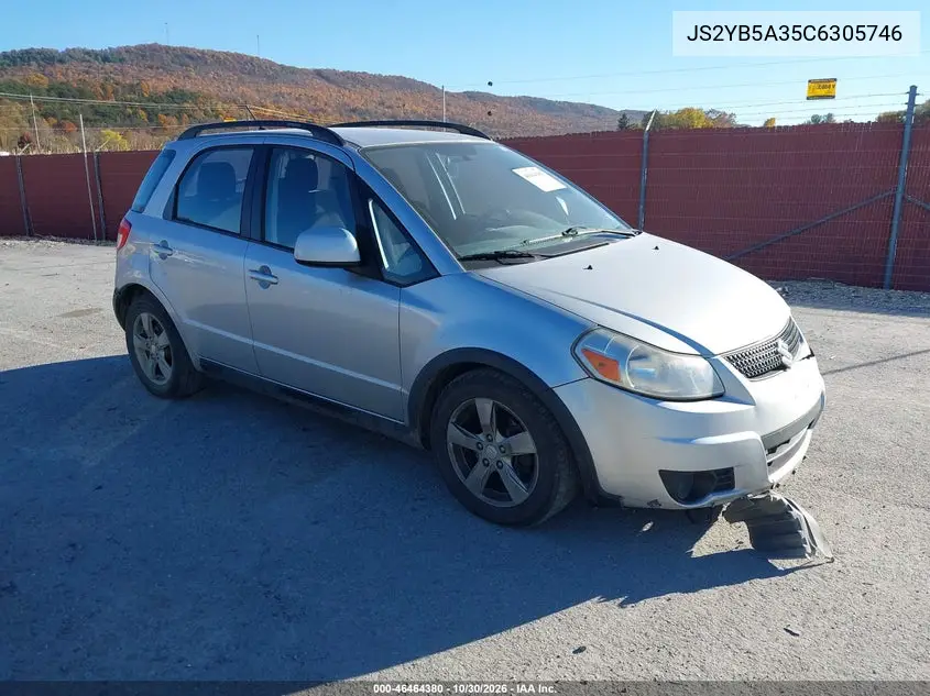 SUZUKI SX4 2012, VIN JS2YB5A35C6305746