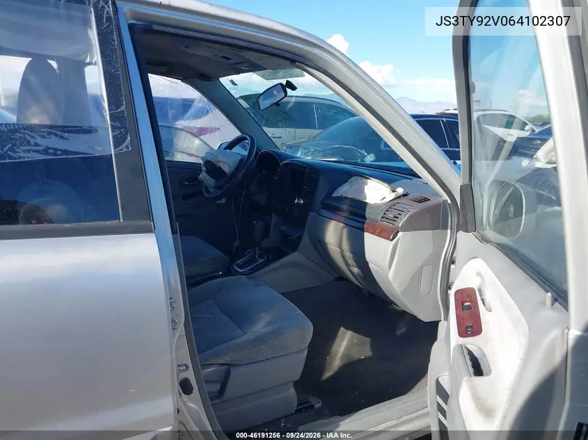 2006 SUZUKI XL7 VIN JS3TY92V064102307 — фото 5