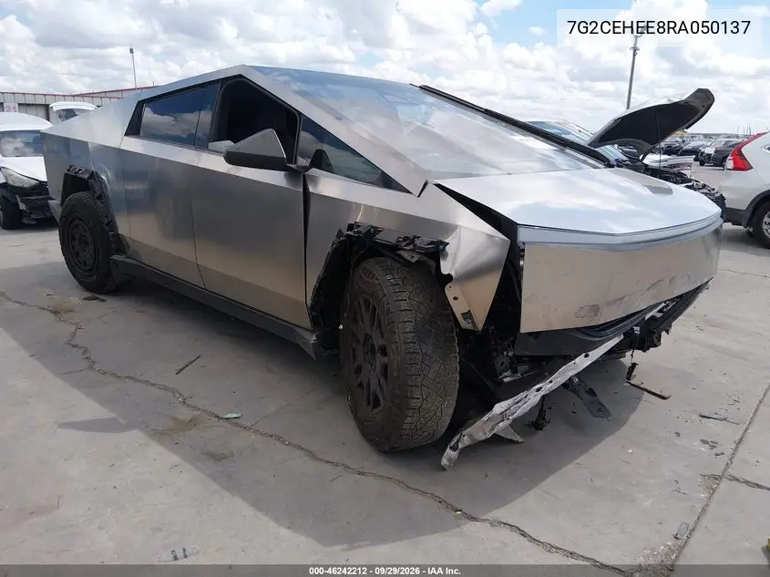 TESLA CYBERTRUCK 2024, VIN 7G2CEHEE8RA050137