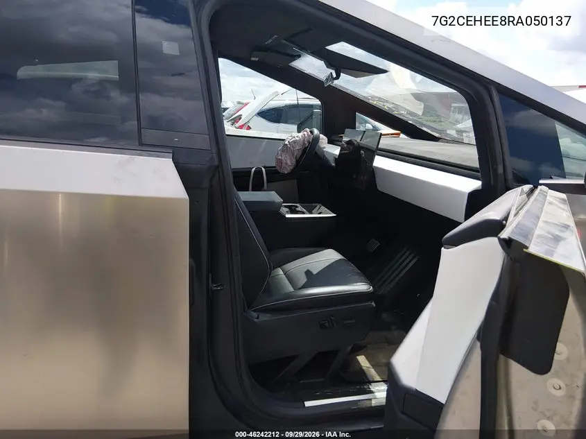 2024 TESLA CYBERTRUCK VIN 7G2CEHEE8RA050137 — фото 5