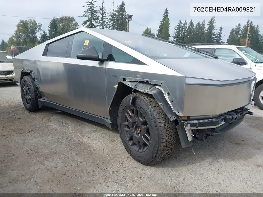 TESLA CYBERTRUCK 2024, VIN 7G2CEHED4RA009821