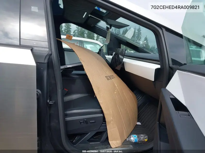 2024 TESLA CYBERTRUCK VIN 7G2CEHED4RA009821 — фото 5