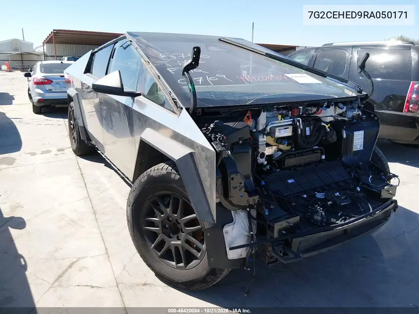 TESLA CYBERTRUCK 2024, VIN 7G2CEHED9RA050171