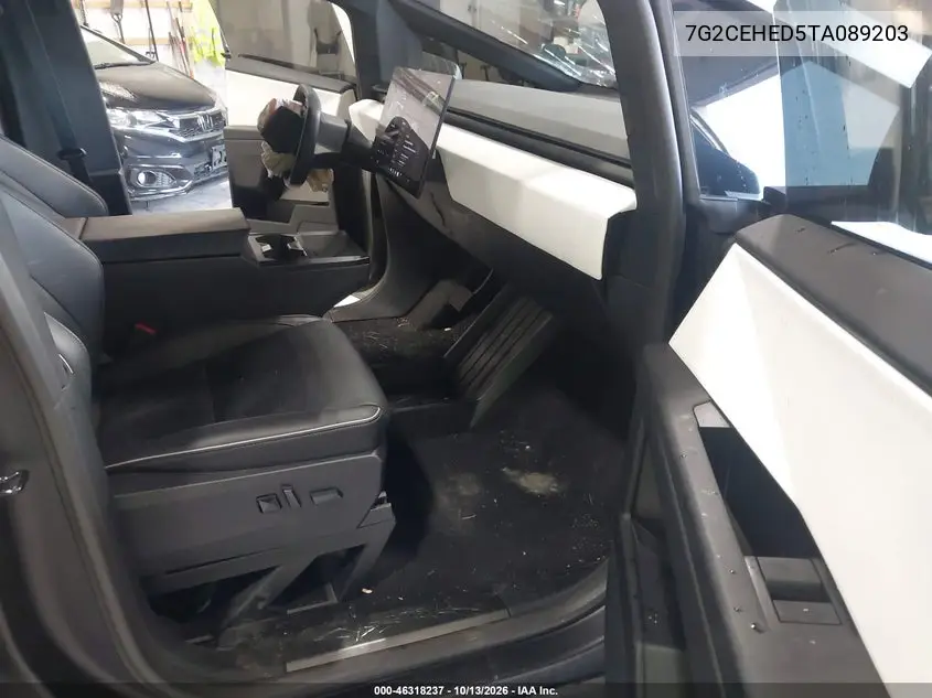 2026 TESLA CYBERTRUCK VIN 7G2CEHED5TA089203 — фото 5