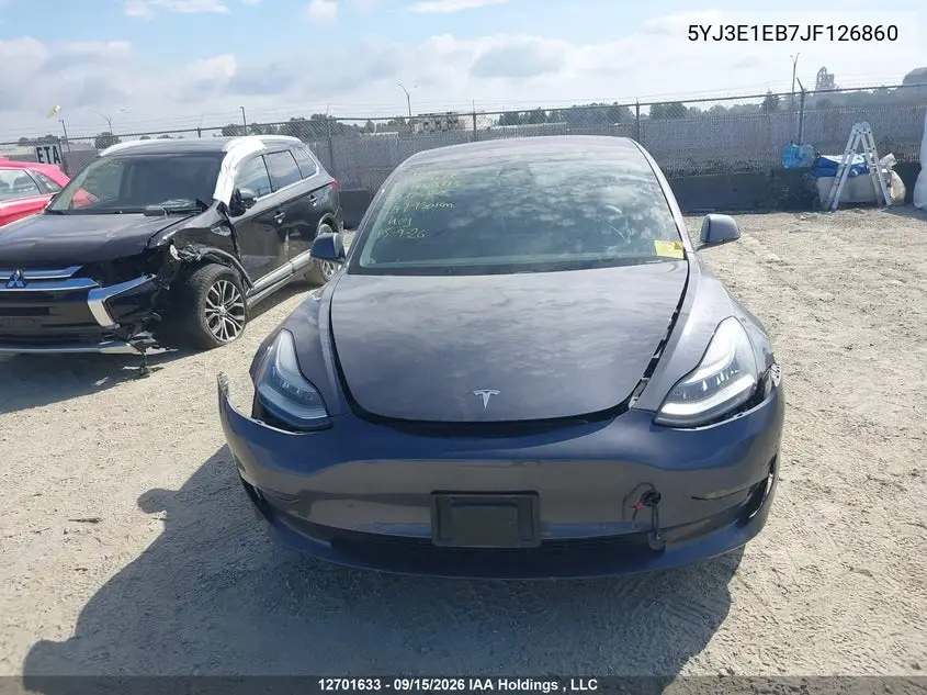 2018 TESLA MODEL 3 VIN 5YJ3E1EB7JF126860 — фото 13