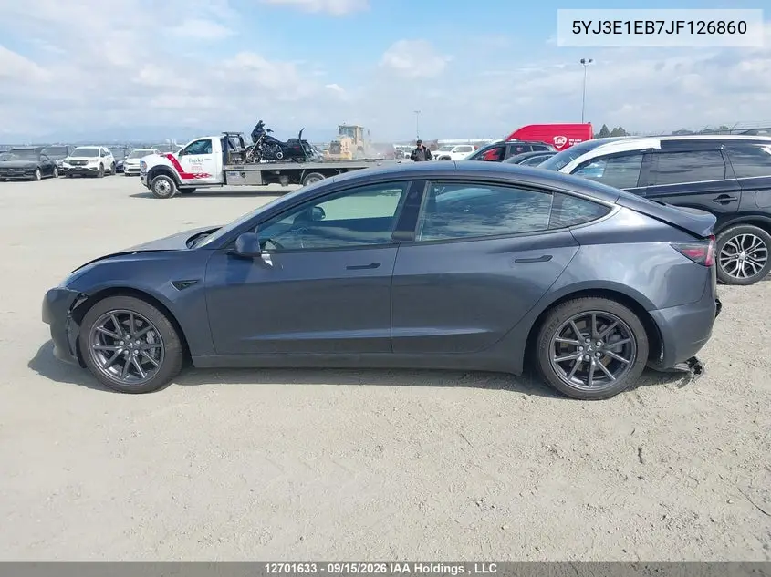 2018 TESLA MODEL 3 VIN 5YJ3E1EB7JF126860 — фото 15