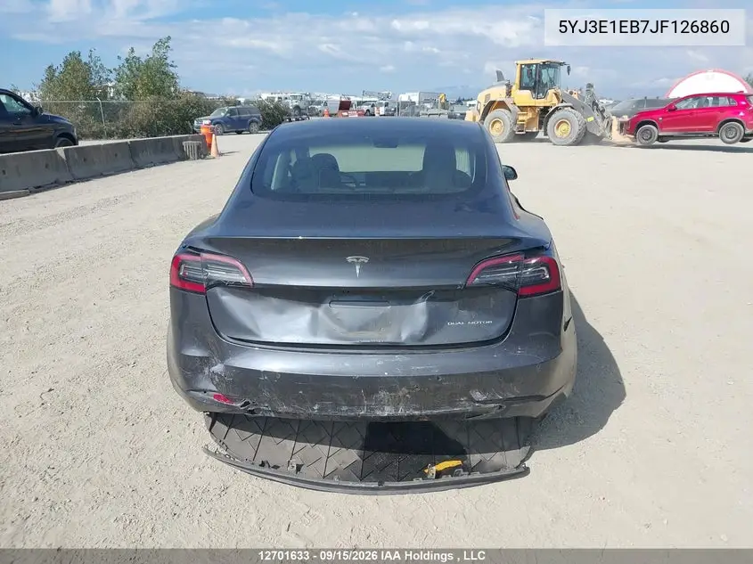 2018 TESLA MODEL 3 VIN 5YJ3E1EB7JF126860 — фото 17