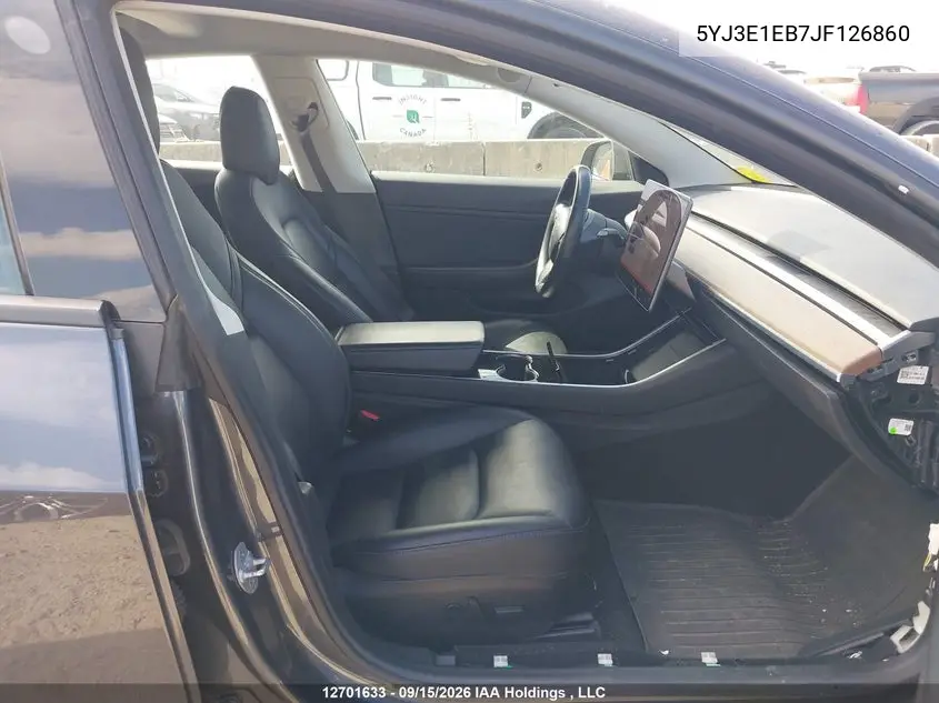 2018 TESLA MODEL 3 VIN 5YJ3E1EB7JF126860 — фото 5