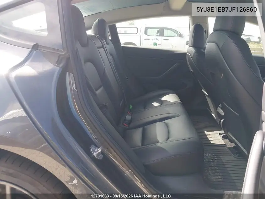 2018 TESLA MODEL 3 VIN 5YJ3E1EB7JF126860 — фото 8