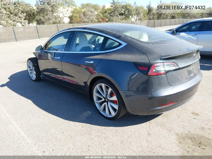 2018 TESLA MODEL 3 VIN 5YJ3E1EBXJF074432 — фото 3