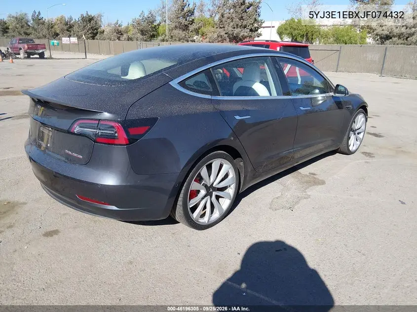 2018 TESLA MODEL 3 VIN 5YJ3E1EBXJF074432 — фото 4
