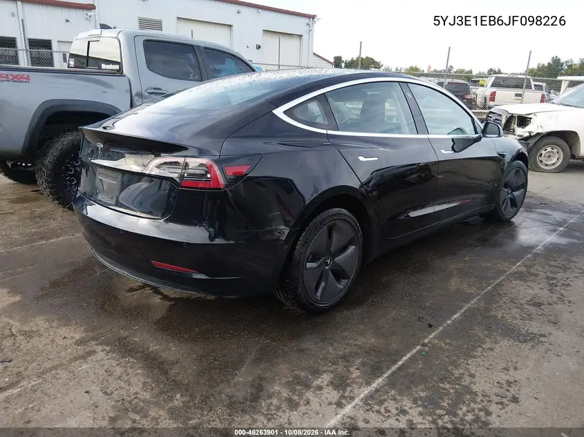 2018 TESLA MODEL 3 VIN 5YJ3E1EB6JF098226 — фото 4