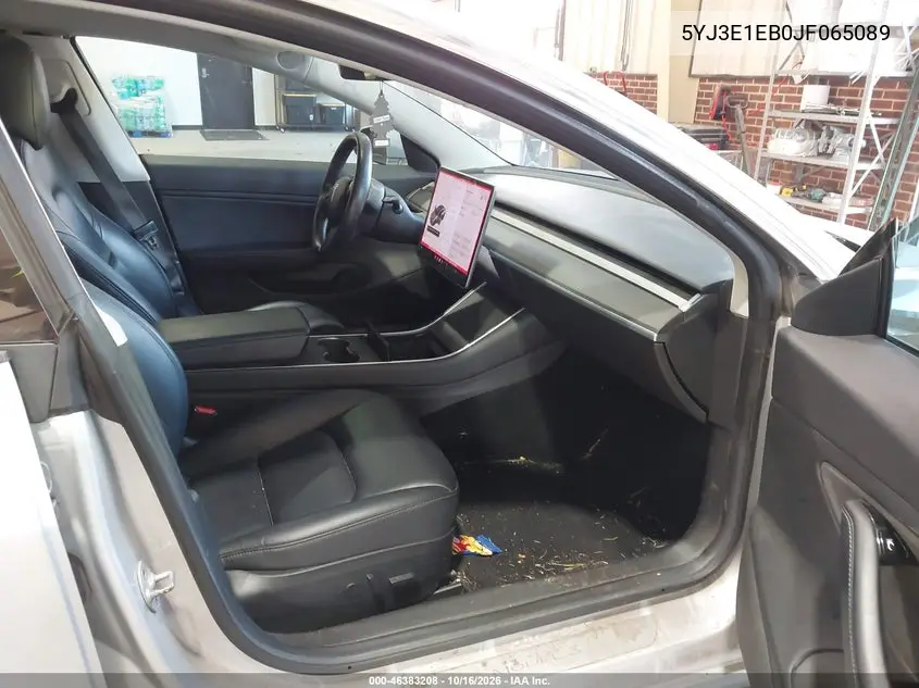 2018 TESLA MODEL 3 VIN 5YJ3E1EB0JF065089 — фото 5