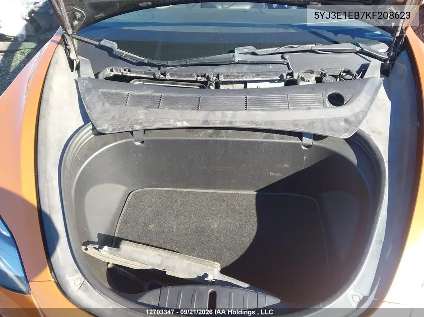 2019 TESLA MODEL 3 VIN 5YJ3E1EB7KF208623 — фото 11
