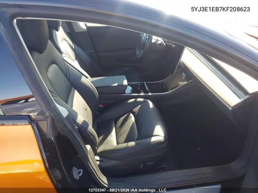 2019 TESLA MODEL 3 VIN 5YJ3E1EB7KF208623 — фото 6