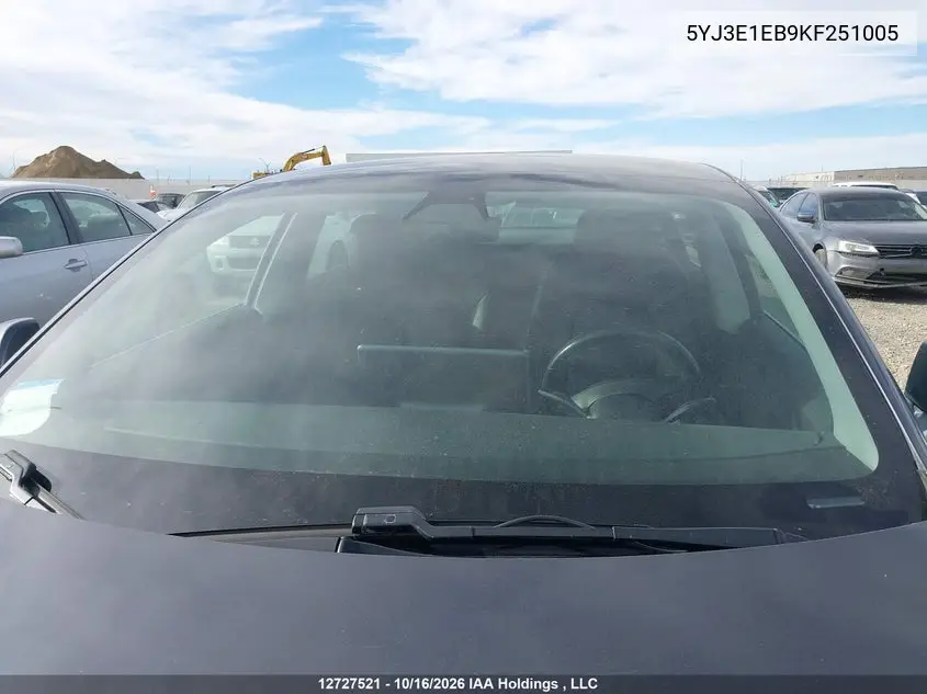 2019 TESLA MODEL 3 VIN 5YJ3E1EB9KF251005 — фото 18