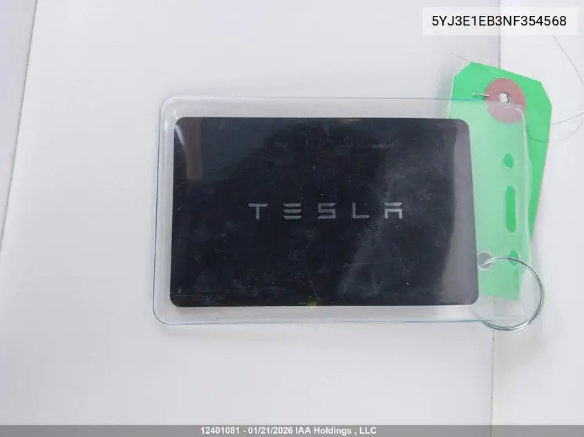 2022 TESLA MODEL 3 VIN 5YJ3E1EB3NF354568 — фото 11