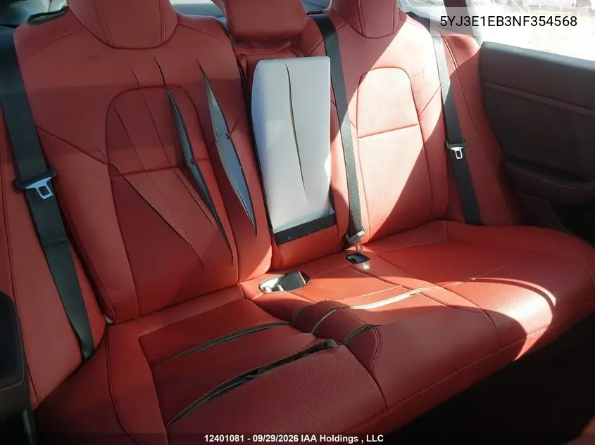 2022 TESLA MODEL 3 VIN 5YJ3E1EB3NF354568 — фото 8