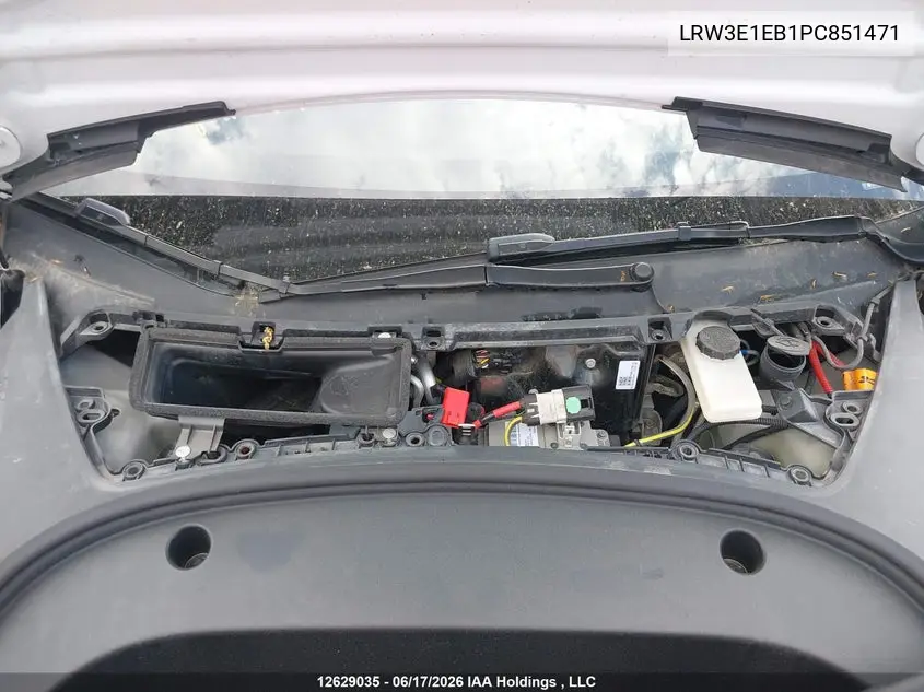 2023 TESLA MODEL 3 VIN LRW3E1EB1PC851471 — фото 10
