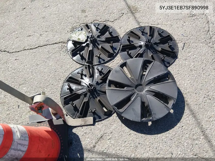 2025 TESLA MODEL 3 VIN 5YJ3E1EB7SF890998 — фото 10