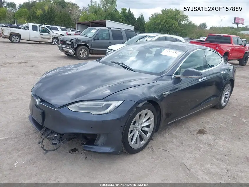 2016 TESLA MODEL S VIN 5YJSA1E2XGF157889 — фото 2