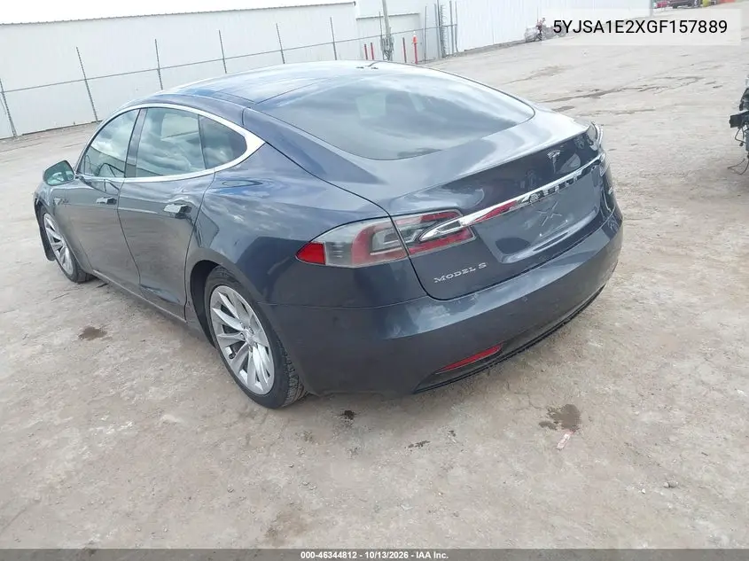 2016 TESLA MODEL S VIN 5YJSA1E2XGF157889 — фото 3