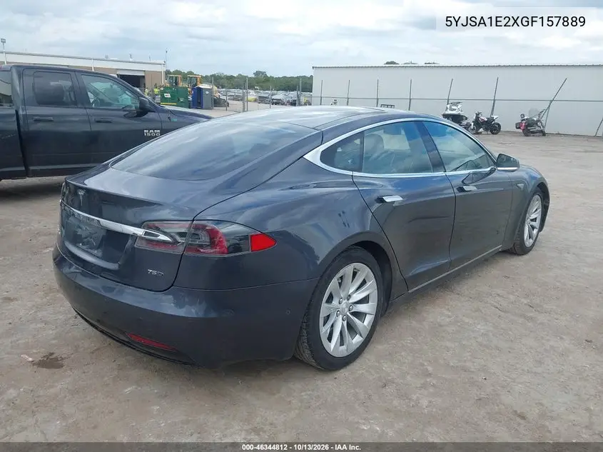 2016 TESLA MODEL S VIN 5YJSA1E2XGF157889 — фото 4