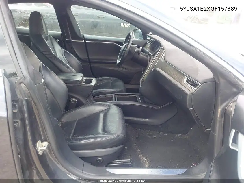 2016 TESLA MODEL S VIN 5YJSA1E2XGF157889 — фото 5