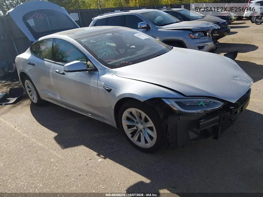 TESLA MODEL S 2018, VIN 5YJSA1E2XJF256946
