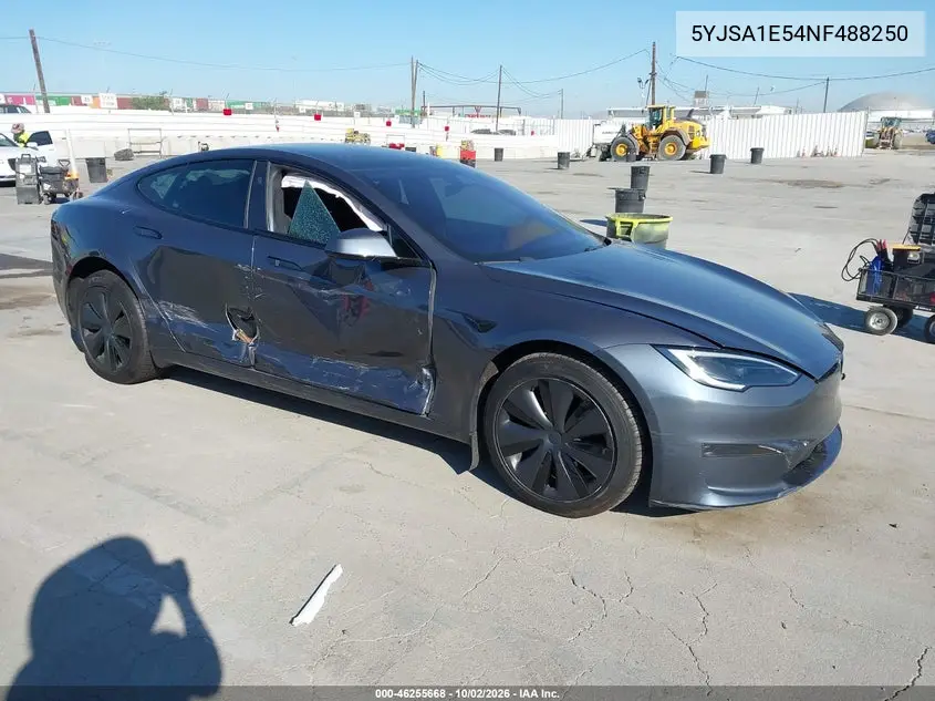 TESLA MODEL S 2022, VIN 5YJSA1E54NF488250