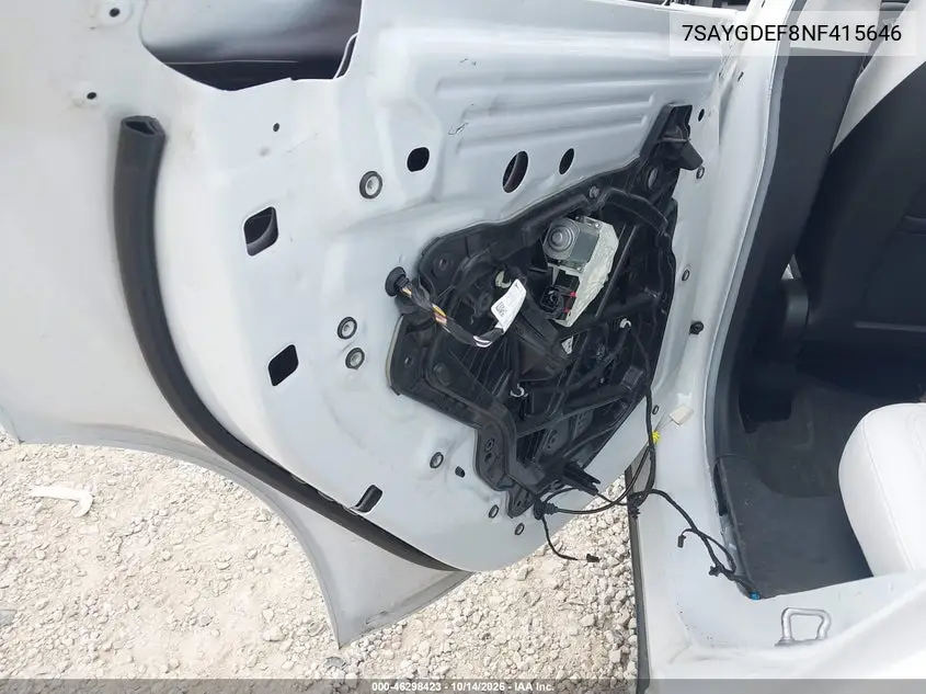 2022 TESLA MODEL Y VIN 7SAYGDEF8NF415646 — фото 20