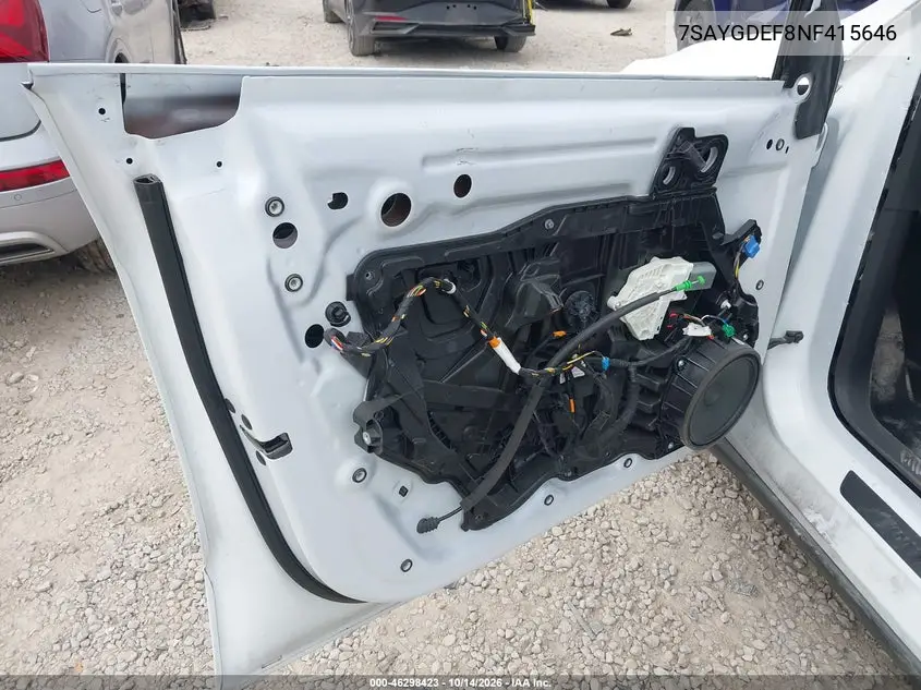 2022 TESLA MODEL Y VIN 7SAYGDEF8NF415646 — фото 6