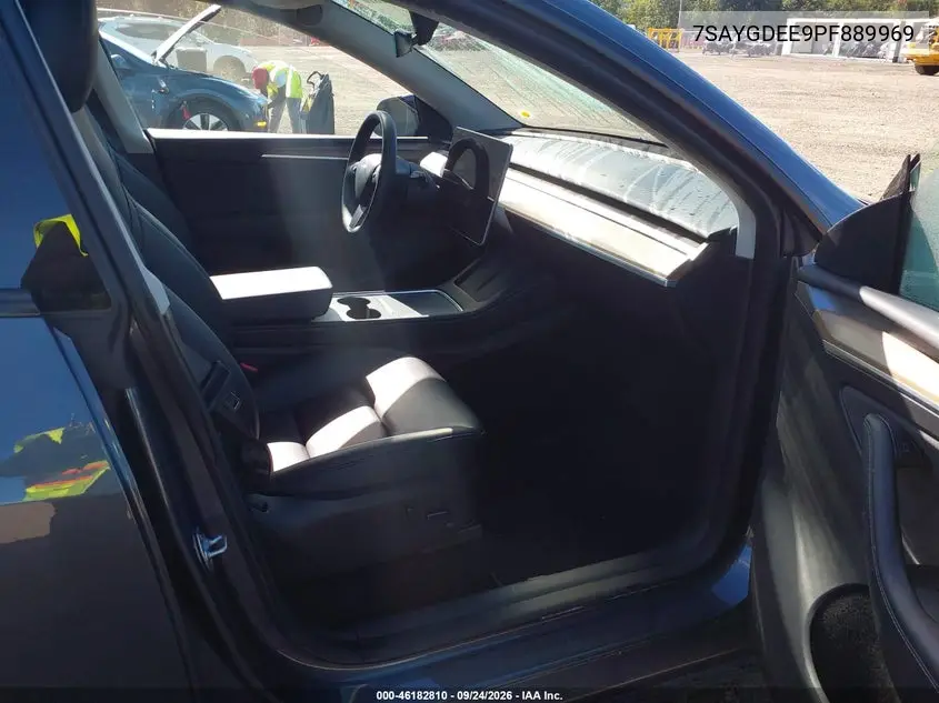2023 TESLA MODEL Y VIN 7SAYGDEE9PF889969 — фото 5
