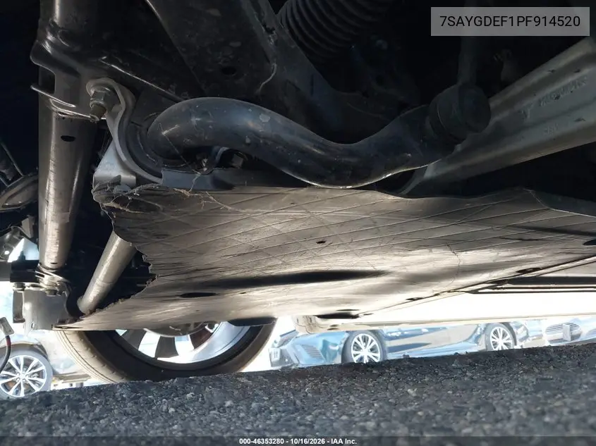 2023 TESLA MODEL Y VIN 7SAYGDEF1PF914520 — фото 20